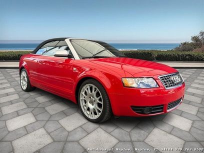 Used 2006 Audi S4 Cabriolet