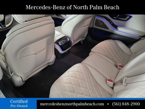 Certified 2026 Mercedes-Benz S 580 4MATIC Sedan image 16