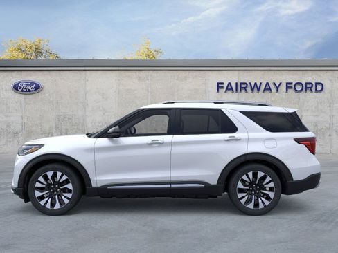 New 2025 Ford Explorer Platinum w/ LUX Leather Package image 3