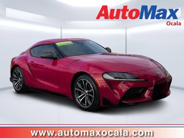 Used 2022 Toyota Supra w/ Safety & Technology Package RWD image 1