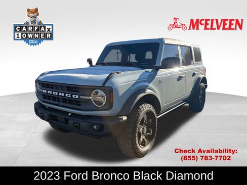 Used 2023 Ford Bronco Black Diamond image 1