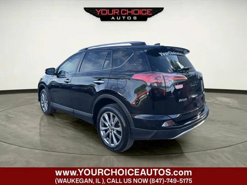 Used 2016 Toyota RAV4 Limited AWD/4WD image 3
