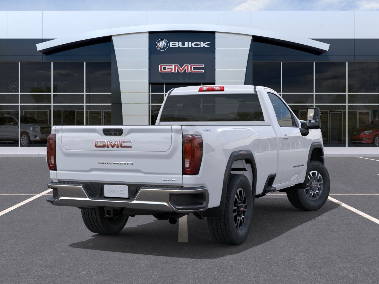 New 2026 GMC Sierra 2500 SLE AWD/4WD image 40