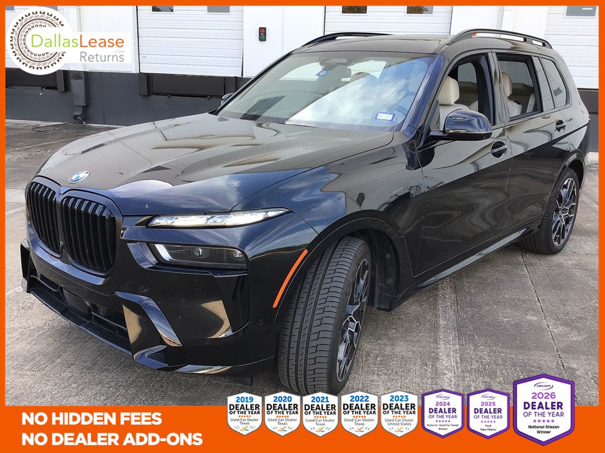 Used 2024 BMW X7 xDrive40i w/ M Sport Package AWD/4WD image 1