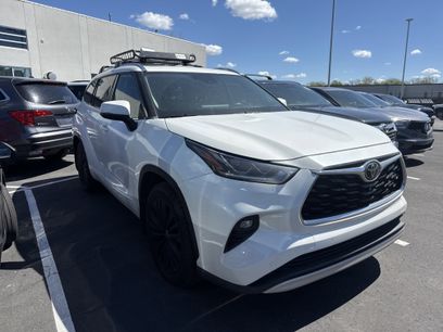 Used 2021 Toyota Highlander Platinum