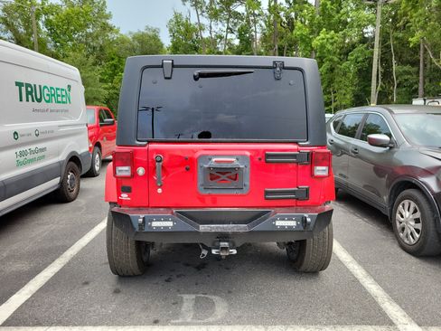 Used 2016 Jeep Wrangler Unlimited Sport w/ Quick Order Package 24S AWD/4WD image 5