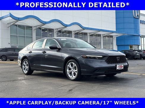 Certified 2025 Honda Accord LX image 3