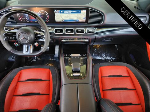Certified 2024 Mercedes-Benz GLE 53 AMG 4MATIC Coupe image 2