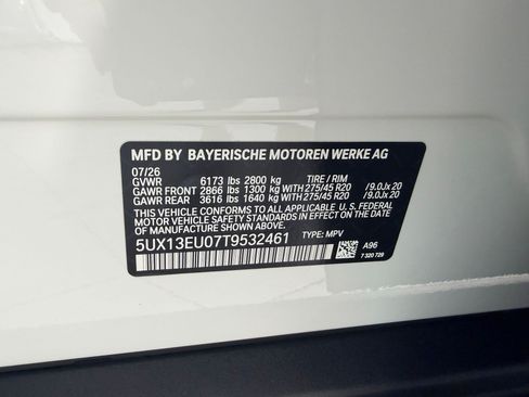 New 2026 BMW X5 sDrive40i w/ Climate Comfort Package RWD image 22