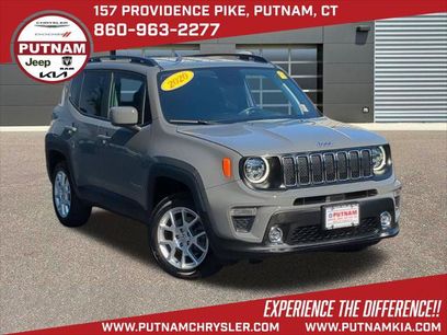 Certified 2020 Jeep Renegade Latitude w/ Cold Weather Group