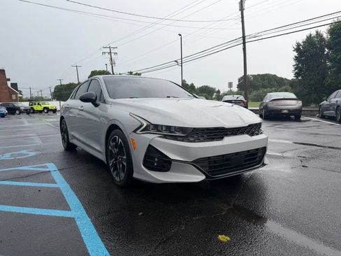 Used 2021 Kia K5 GT-Line AWD/4WD image 4
