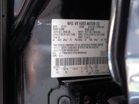 Used 2016 Ford F350 Platinum AWD/4WD image 65