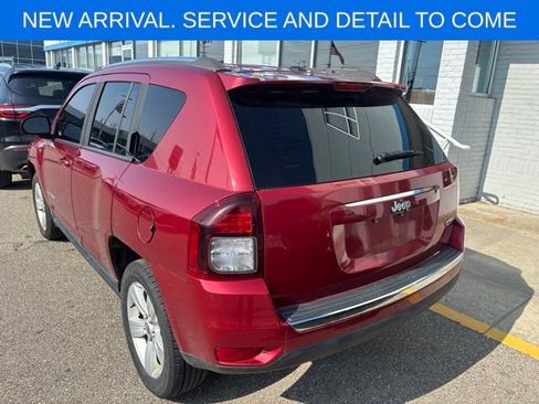 Used 2015 Jeep Compass High Altitude FWD image 10