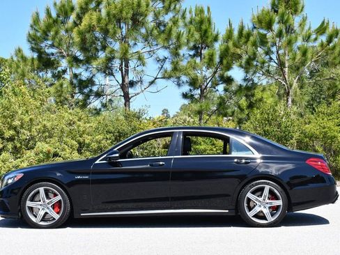 Used 2015 Mercedes-Benz S 63 AMG 4MATIC Sedan image 26