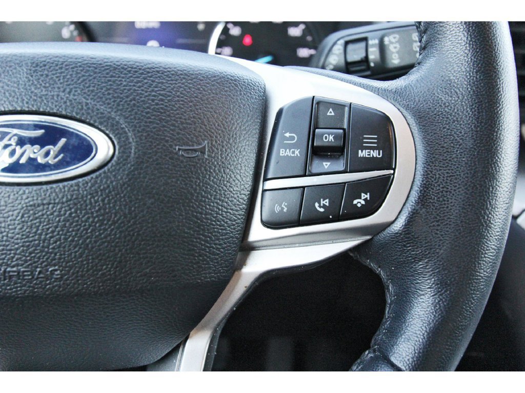 Certified 2022 Ford Explorer XLT RWD image 22
