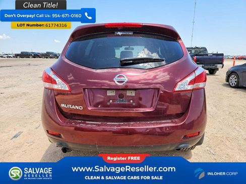 Used 2011 Nissan Murano S FWD image 8