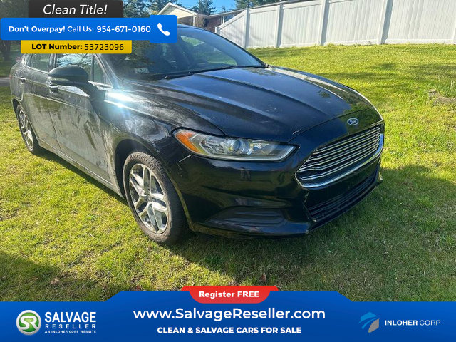 Used 2014 Ford Fusion SE FWD image 1