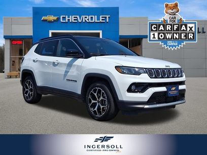 Used 2025 Jeep Compass Limited