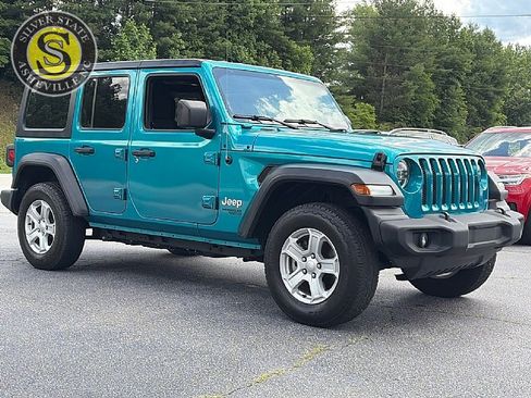 Used 2020 Jeep Wrangler Unlimited Sport S AWD/4WD image 8