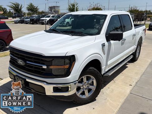 Used 2024 Ford F150 XLT w/ Tow/Haul Package AWD/4WD image 4