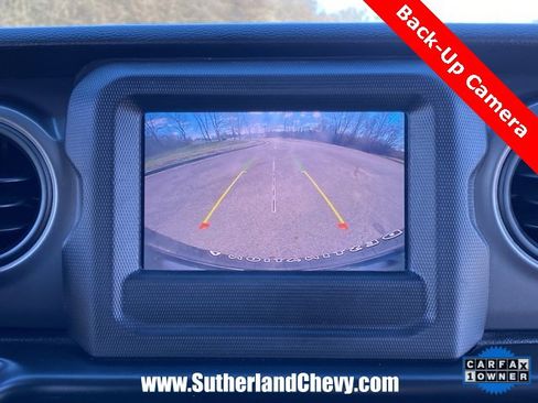 Used 2021 Jeep Wrangler Unlimited Sport image 26