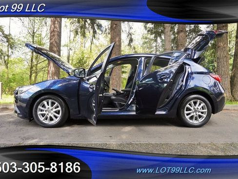 Used 2016 MAZDA MAZDA3 i Touring FWD image 27