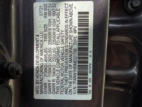 Used 2021 Honda CR-V EX-L image 30