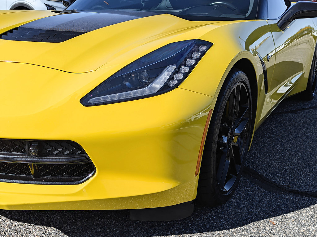 Used 2016 Chevrolet Corvette Stingray Convertible w/ 3LT Preferred Equipment Group RWD image 10
