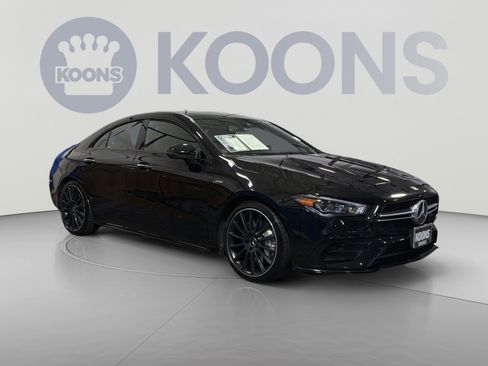 Used 2020 Mercedes-Benz CLA 35 AMG 4MATIC image 10