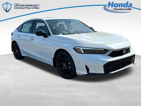 New 2026 Honda Civic Sport image 1