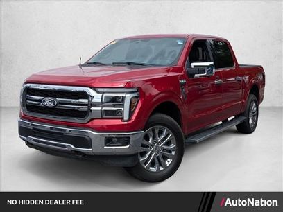 Used 2025 Ford F150 Lariat w/ Equipment Group 502A High