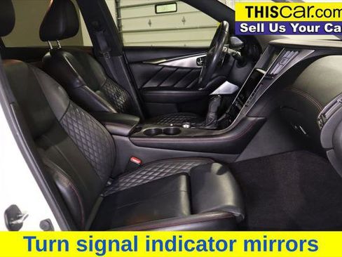 Used 2018 INFINITI Q50 Red Sport 400 w/ Sensory Package (Sport) image 22