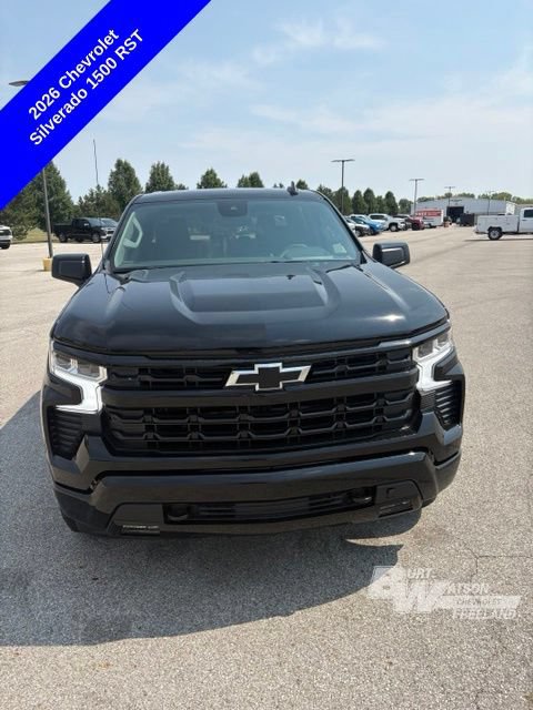 New 2026 Chevrolet Silverado 1500 RST AWD/4WD image 10
