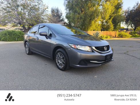 Used 2015 Honda Civic LX image 5