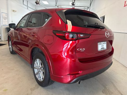 Certified 2024 MAZDA CX-5 AWD 2.5 S w/ Preferred Package image 5