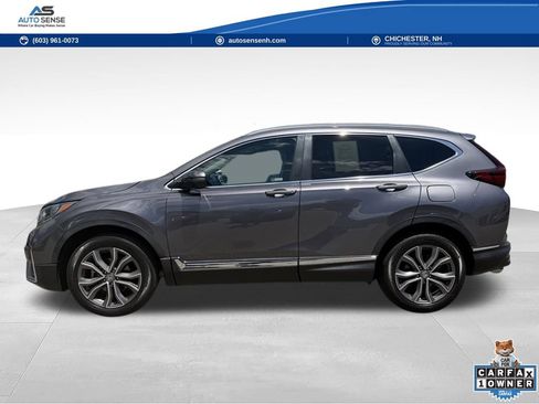 Used 2022 Honda CR-V Touring image 2