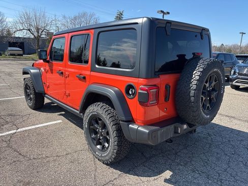 Used 2020 Jeep Wrangler Unlimited Sport image 3