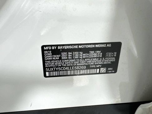 Used 2020 BMW X3 xDrive30i AWD/4WD image 34
