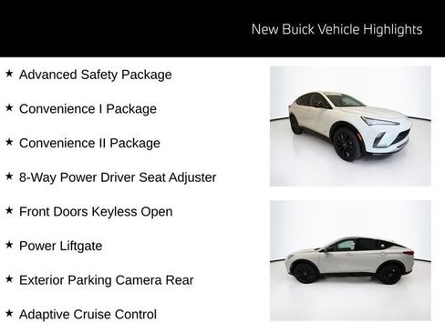 New 2026 Buick Envista Sport Touring w/ Convenience I Package FWD image 4