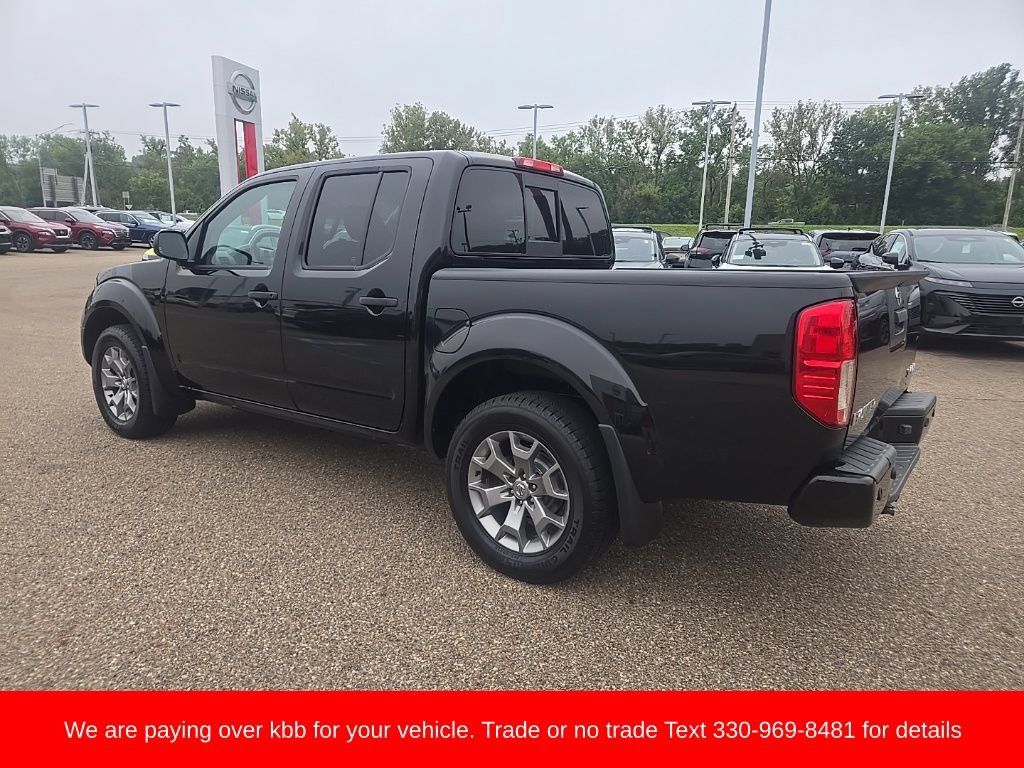 Used 2021 Nissan Frontier SV AWD/4WD image 5