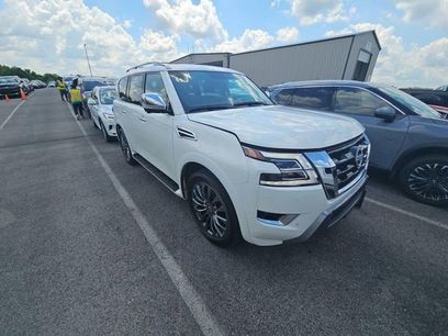 Certified 2024 Nissan Armada Platinum w/ Captain's Chairs Package