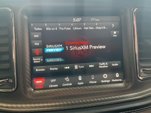 Used 2022 Dodge Challenger SRT Hellcat RWD image 8