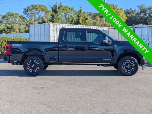 Used 2025 Ford F350 Platinum image 3