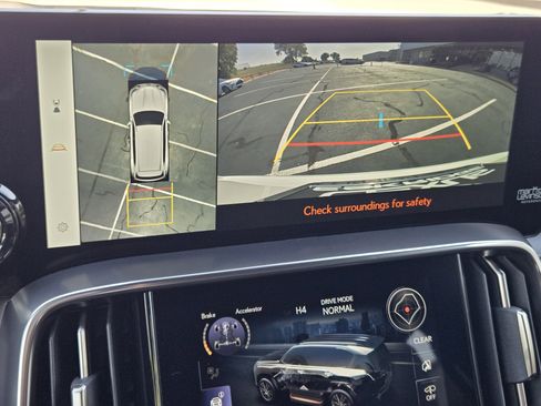 New 2025 Lexus LX 700h Luxury w/ Appearance Package image 14