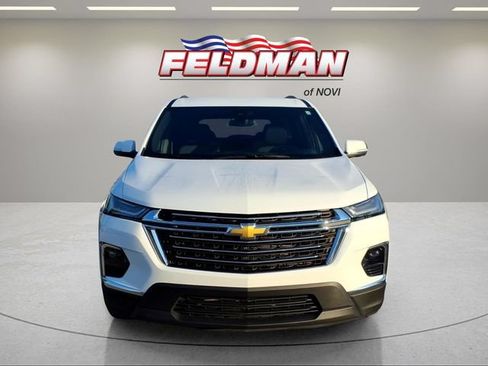 Used 2023 Chevrolet Traverse LT w/ LPO, Floor Liner Package AWD/4WD image 9