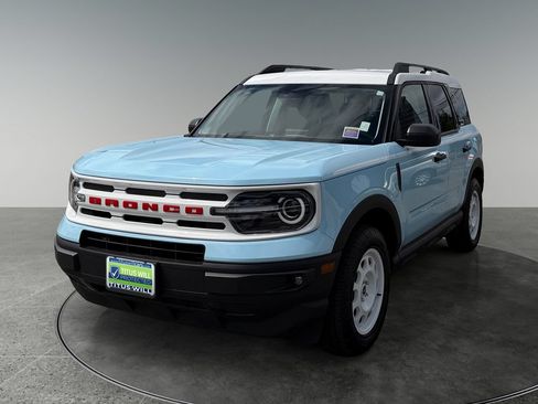 Used 2024 Ford Bronco Sport Heritage w/ Heritage Convenience Package AWD/4WD image 4