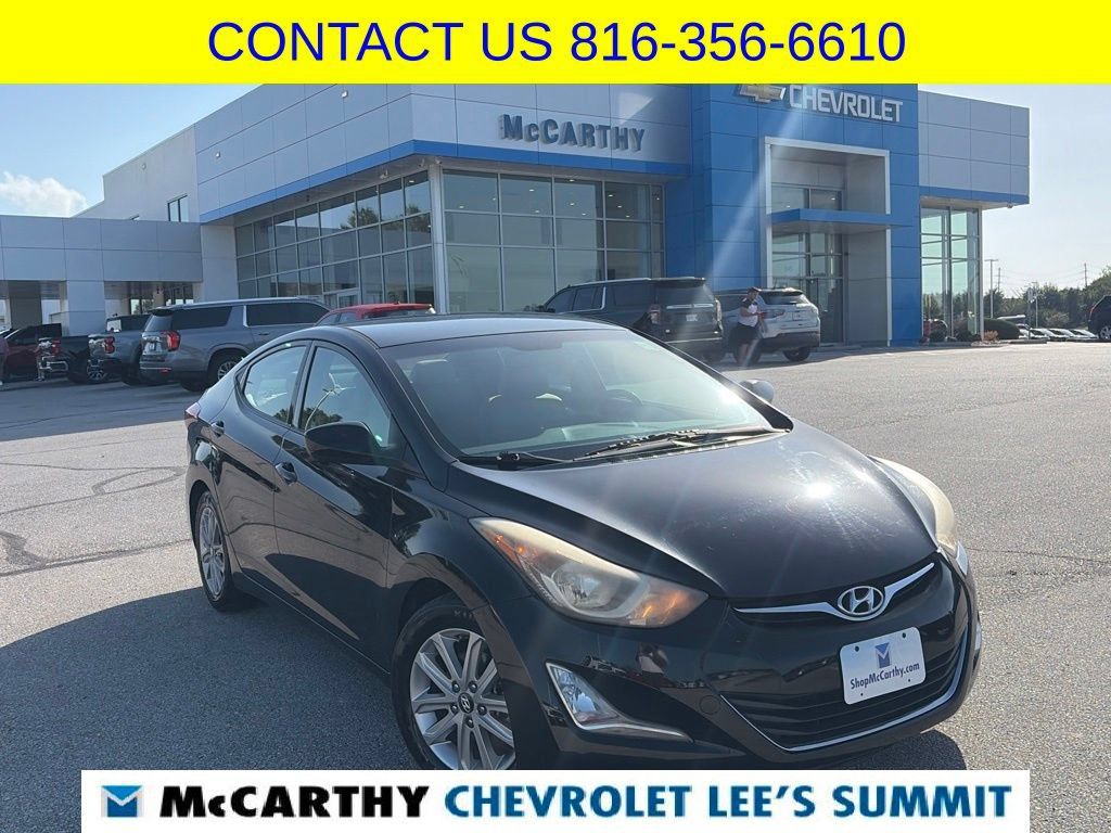 Used 2015 Hyundai Elantra SE w/ Option Group 02 FWD image 1