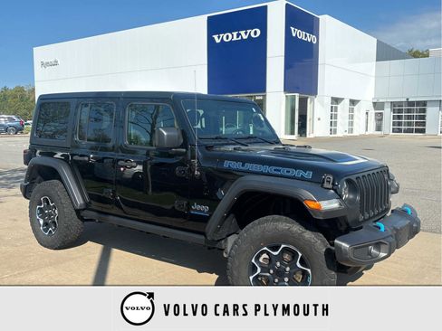 Used 2023 Jeep Wrangler Unlimited Rubicon 4xe AWD/4WD image 1