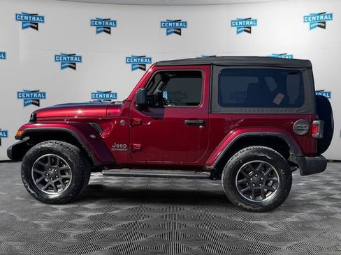Used 2021 Jeep Wrangler Sport S image 3