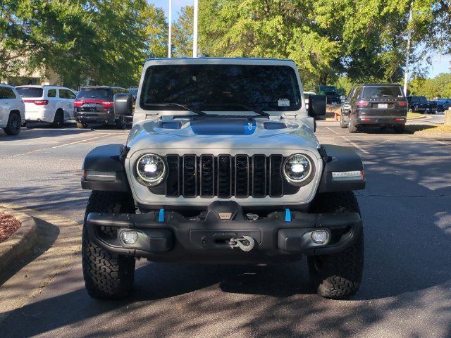 Used 2024 Jeep Wrangler Unlimited Rubicon 4xe w/ Capability Package AWD/4WD image 8